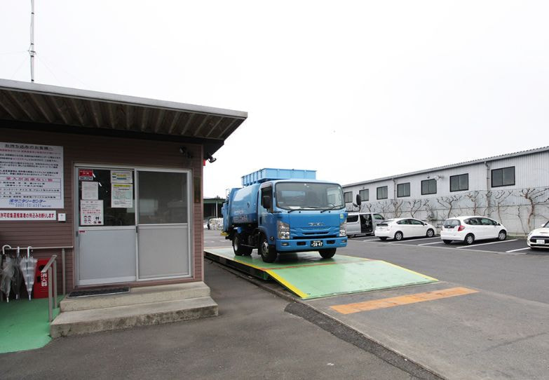 サニタリーセンター事務所側